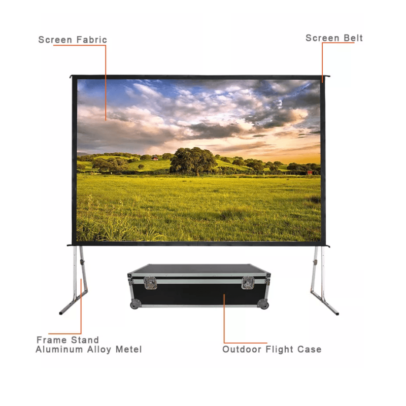 BEETEC TF-FFS200 (16:9) FAST FOLDING SCREEN 200"