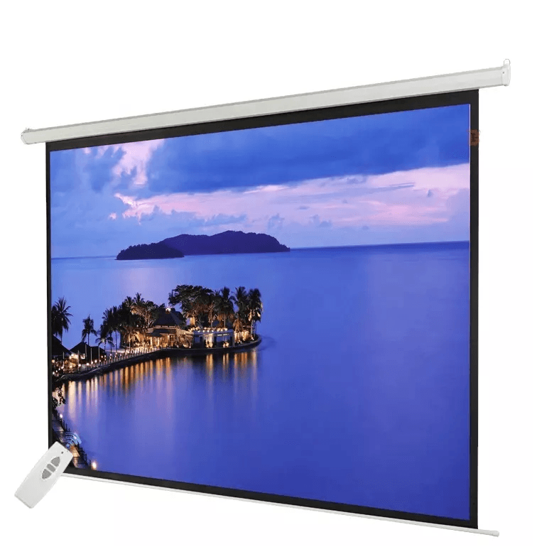 BEETEC TF-MPS200 MOTORIZED PROJECTOR SCREEN 200"